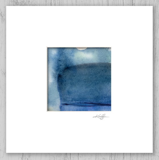 Watercolor Abstraction 209