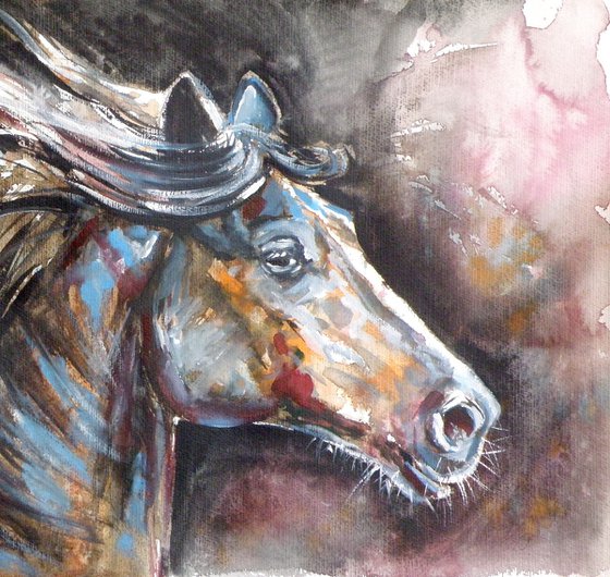 Horse portrait II