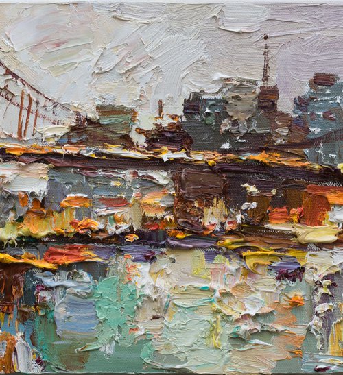 COMMISSION FOR Colleen #2 - BROOKLYN BRIDGE - NEW YORK CITY by Anastasiia Valiulina