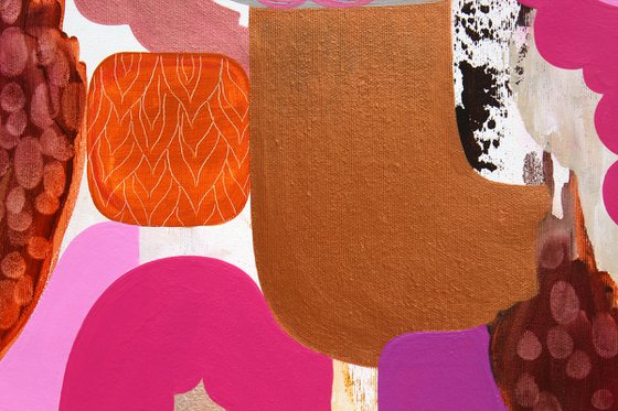 Memories in Amethyst and Burgundy