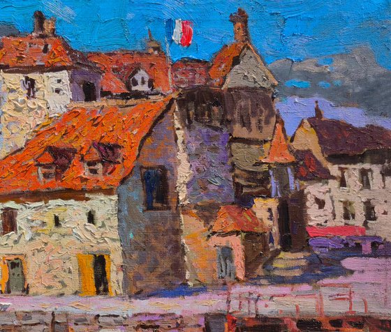 La Lieutenance, Honfleur
