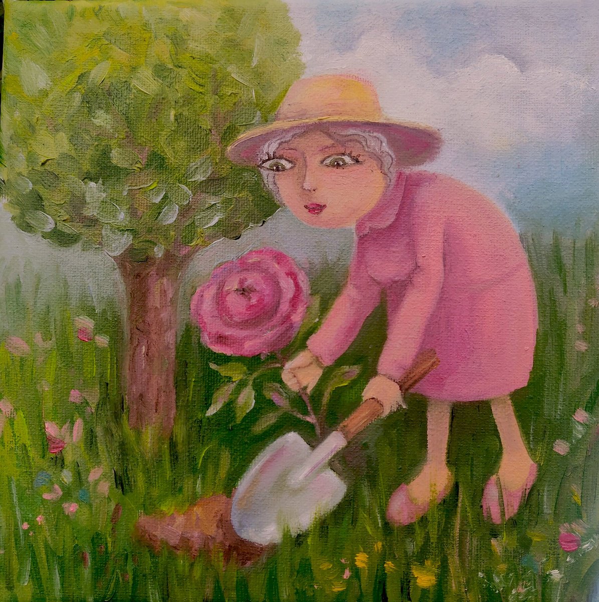 In My Garden by Vio Valova