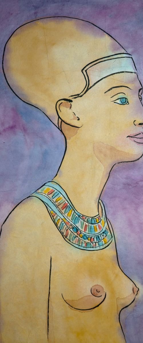 Nefertiti by Marcel Garbi