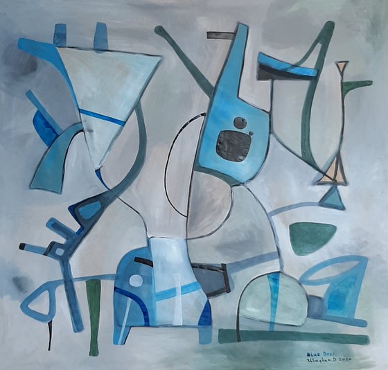 Blue Deer
