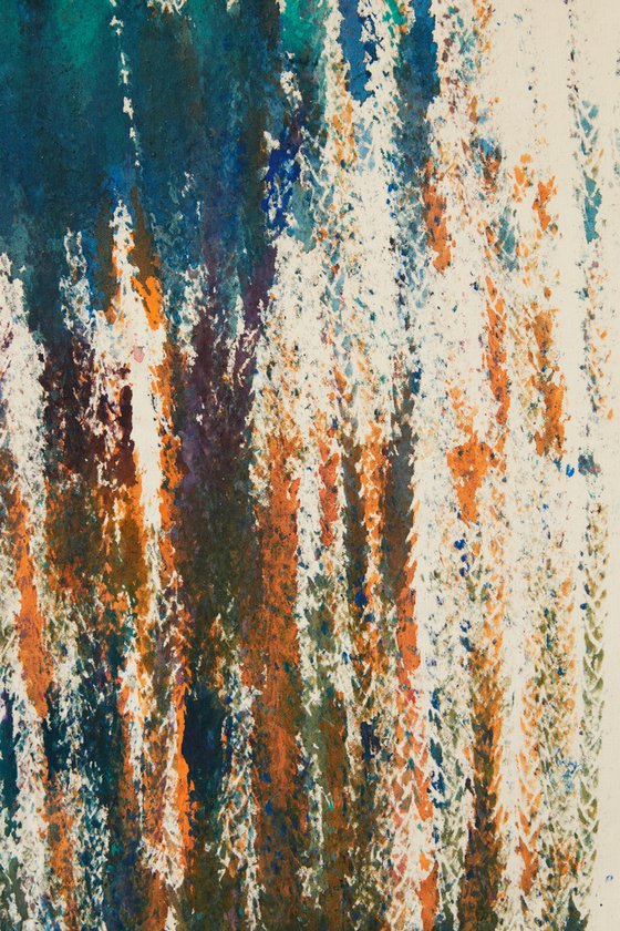 Imprints / Turquoise Blue