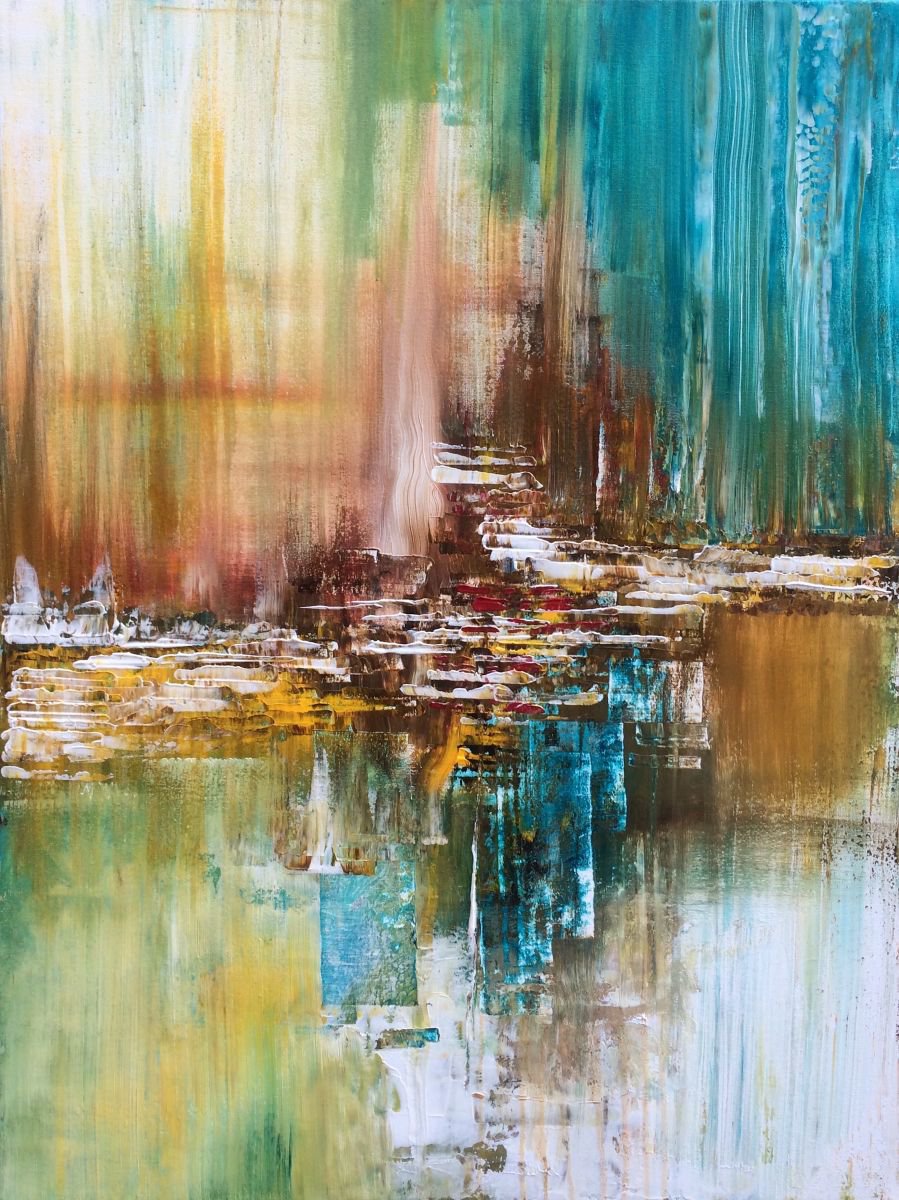 "ABstract PAinting" , Abstract Acrylic Painting | Artfinder