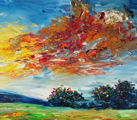 Beautiful Summer Landscape XL 3