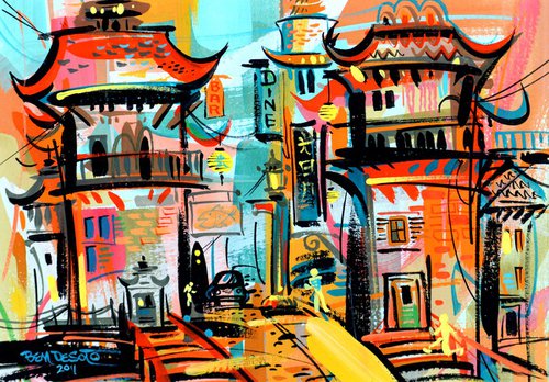 Chinatown by Ben De Soto