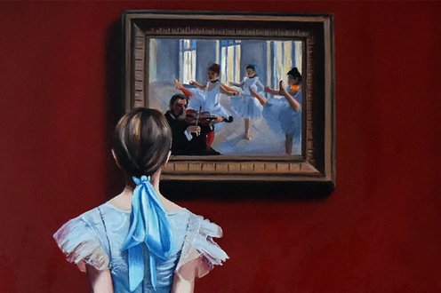 Cover image for Who is Degas?  collection