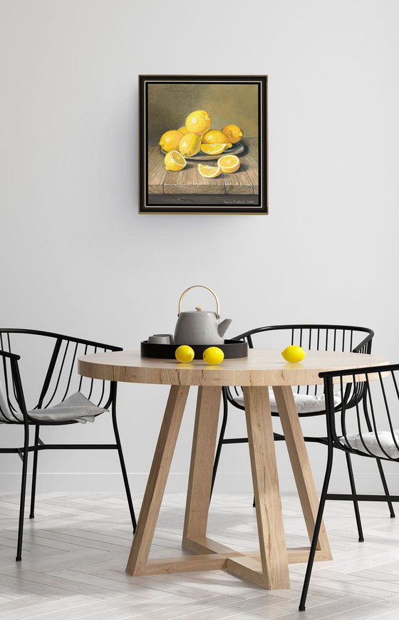 Sunlit Lemons