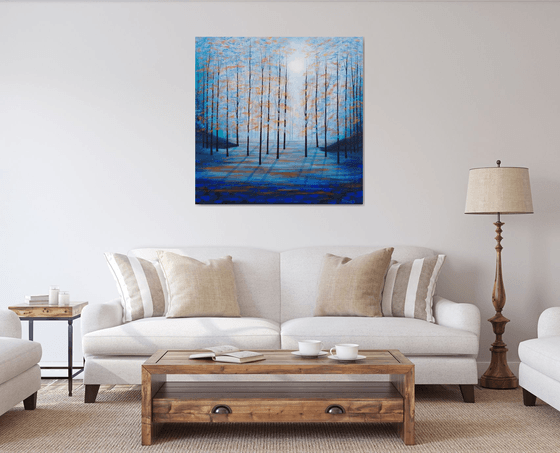 Light of the Blue Forest Moon