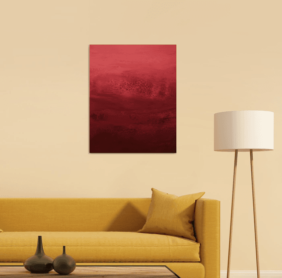 Claret Red - Color Field