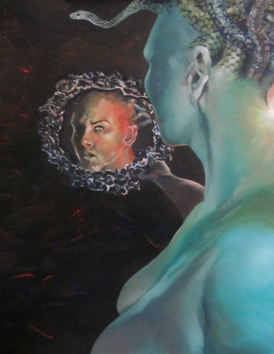 Last Glance By Warren Faye, 20 X 24, Artwork For Sale On Artfinder