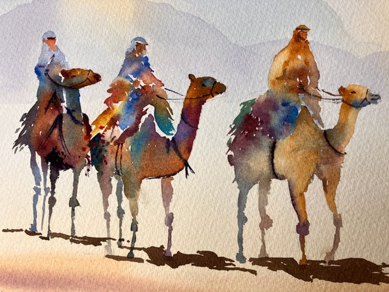 Camel Train