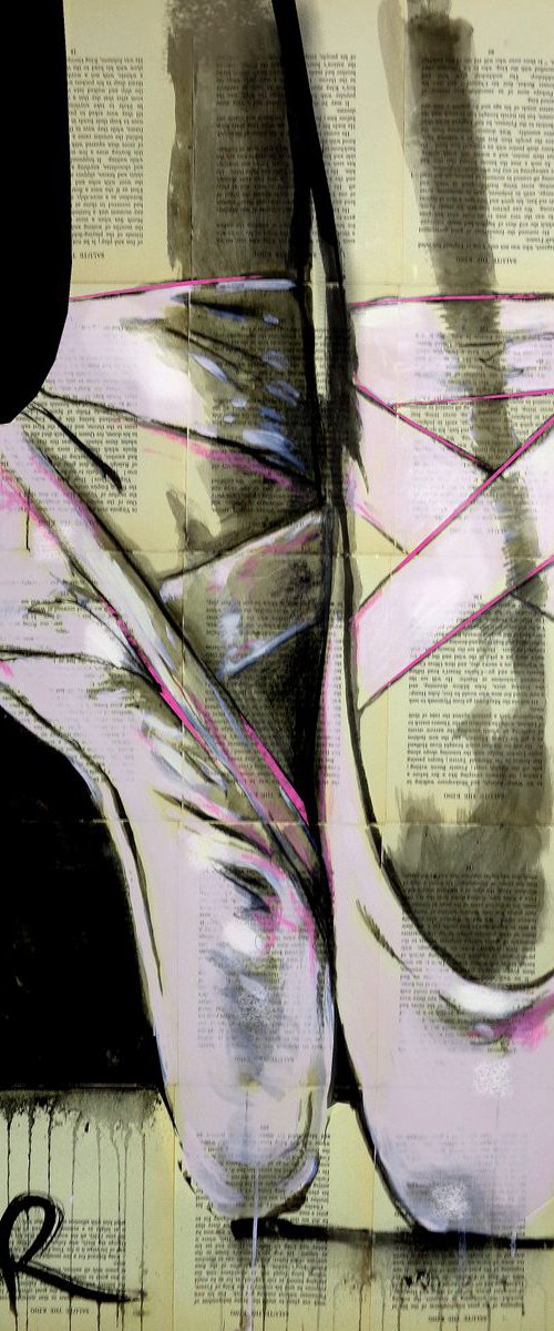 CHAUSSON DE DANSE by Loui Jover