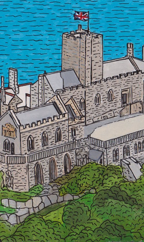 St Michael's Mount by Tim Treagust