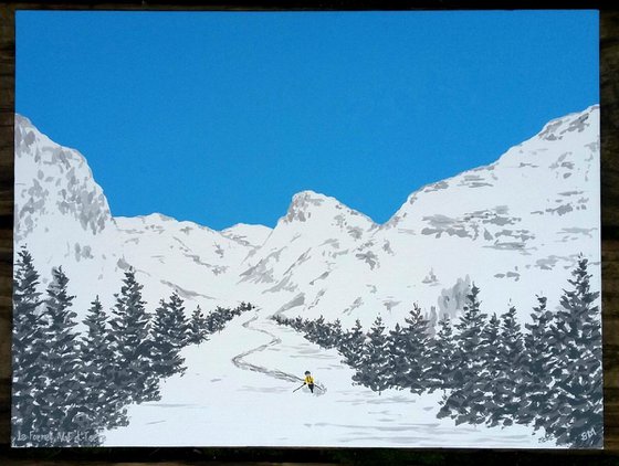 Le Fornet, Val d'Isere