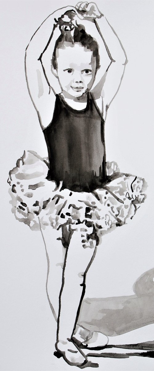 Little Ballerina by Alexandra Djokic