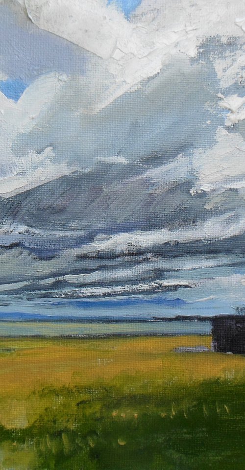 Storm Clouds III by Ben McLeod