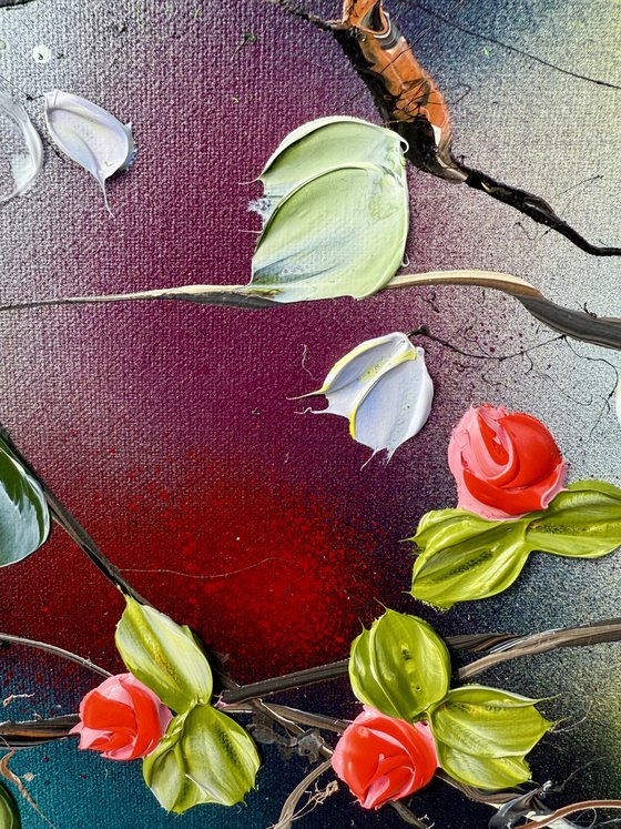 Petals in Flight II
