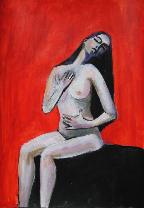 Nude #181 AP  / 41.7 x 29 cm