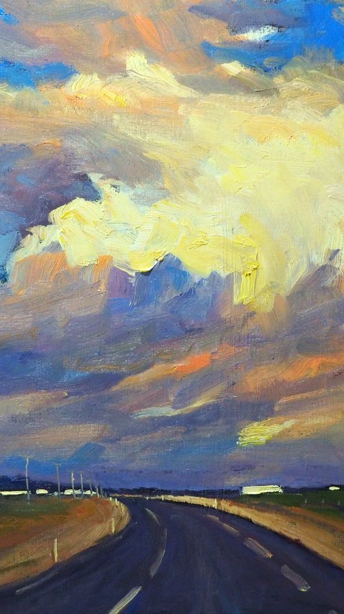 Where the Sky Descends by Yuanyuan Liu