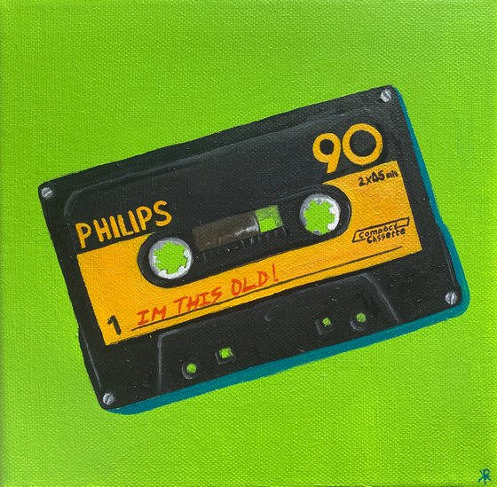 Cassette Tape Nostalgia 4