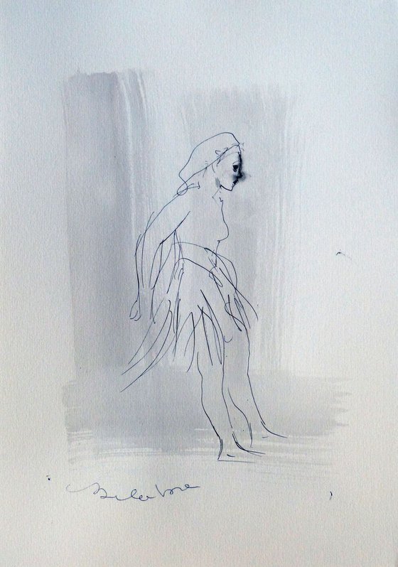 The Woman 18P4, 29x21 cm