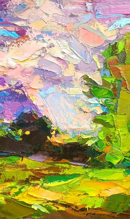 ETUDE WITH RAINBOW by Ruslan Khais