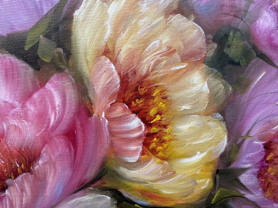 Magic peonies series - Love in Bloom