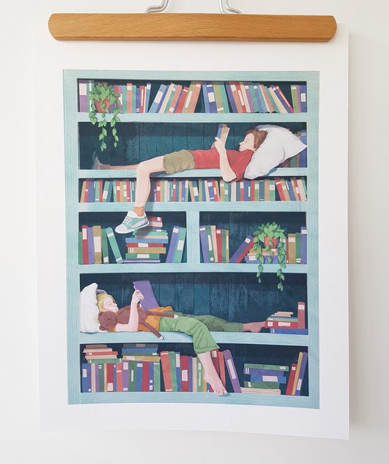 Bookshelf Wonder