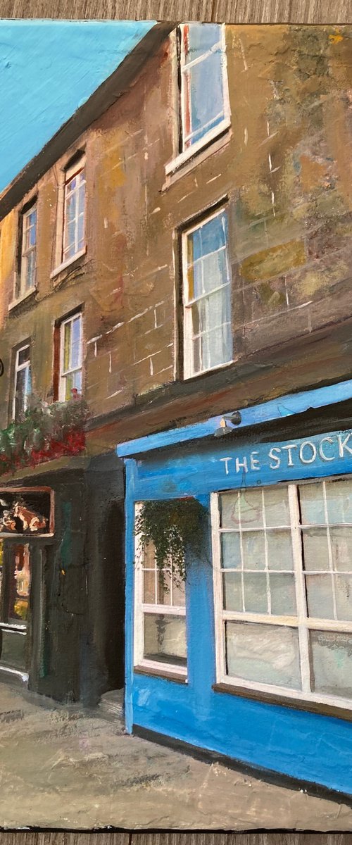 Edinburgh, Pub by Andrew  Reid Wildman