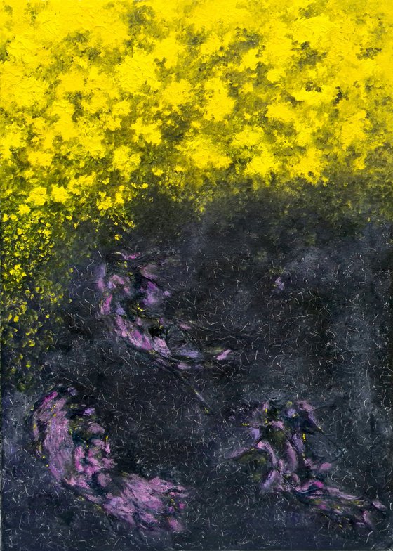 Upon A Dandelion's Sleeve