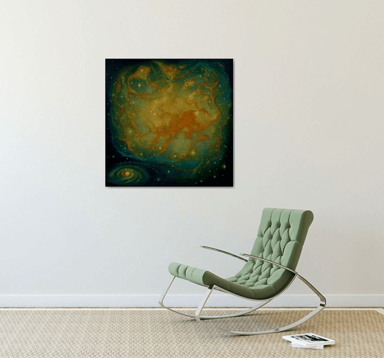 Nebula Emerald