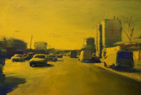 Yellow suburb