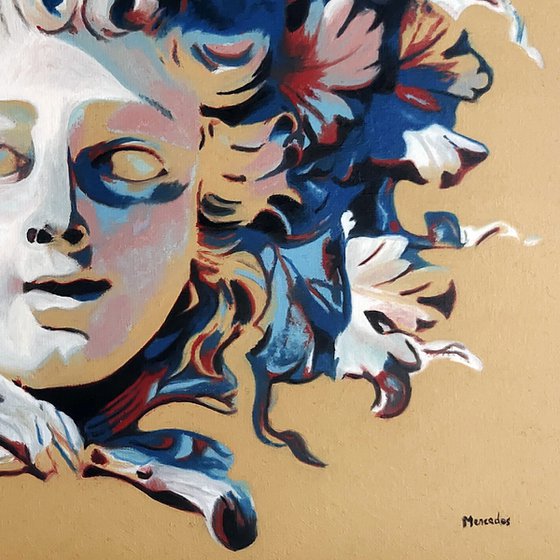Mascaron of Bacchus