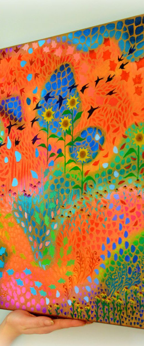 Crazy Autumn by Lisa Mann