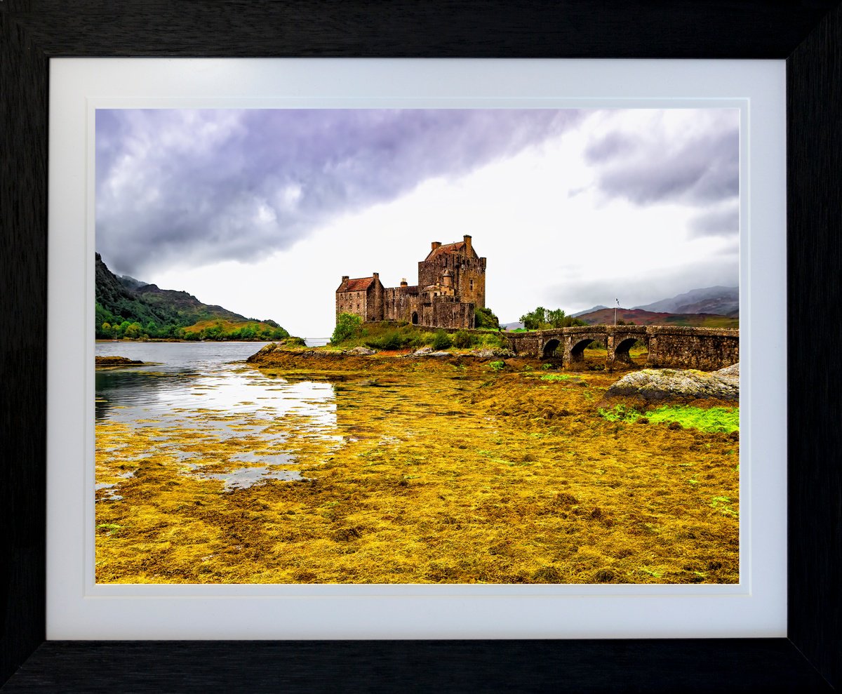 Photorealistic Photograph , Eilean Donan Castle- Kyle Of Lochalsh By Michael Mchugh, 25 X 19, Artwork For Sale On Artfinder