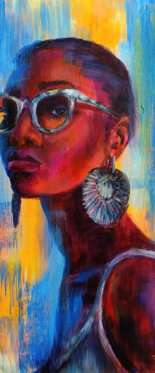Sunglasses by Anastasia Art Line