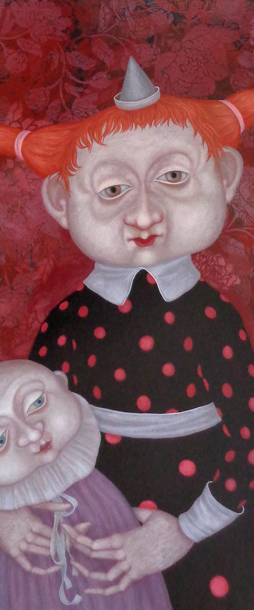 3964 "Favourite doll" by Evgenia Saré