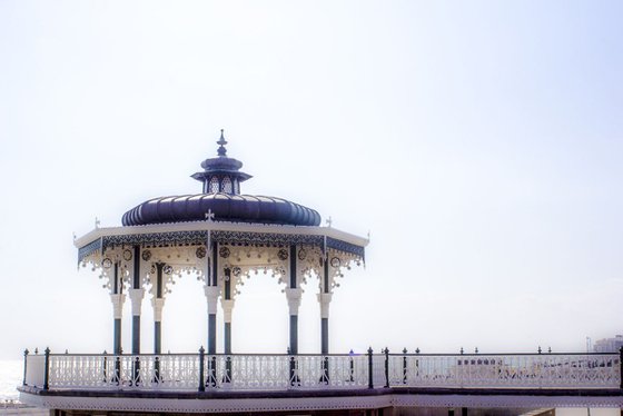 Brighton Bandstand ( dreamy ) Limited edition  1/20 18X12