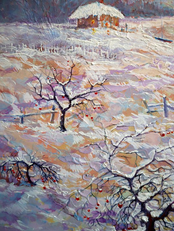 Winter,Apples, Dunes