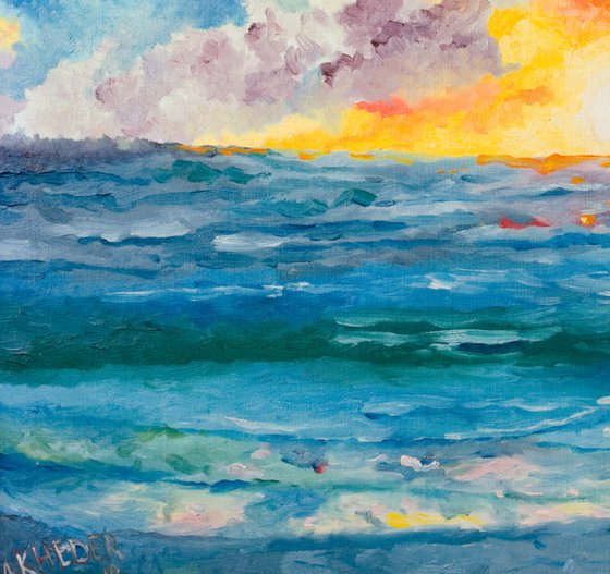 Sunrise Seascape Impression