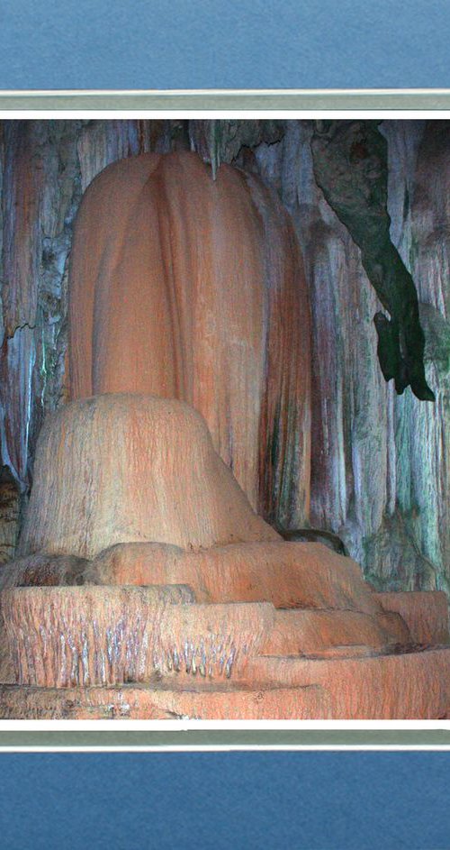 Cave, Pran Naga Marine Reserve, Thailand by Robin Clarke