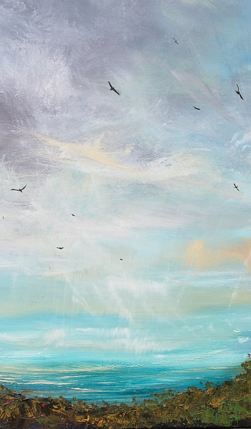 April Showers 2 by Mel Graham