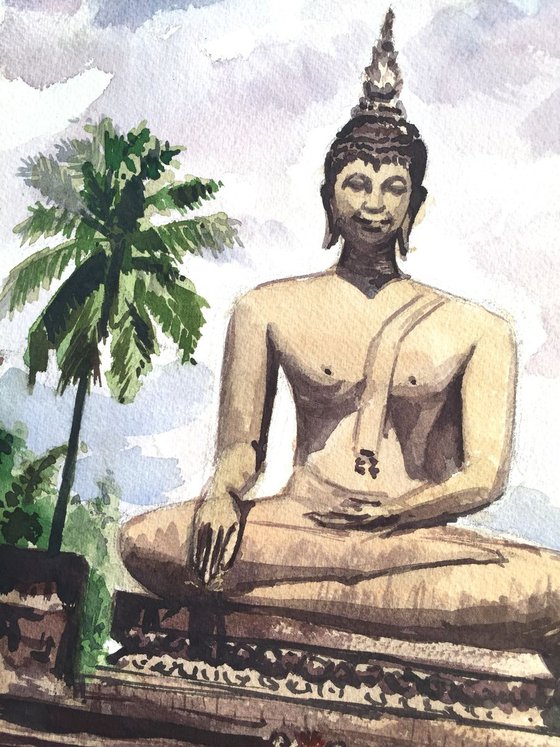 Buddha of Sukothai - Thailand