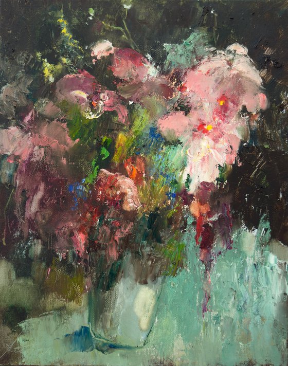 The beauty of the moment