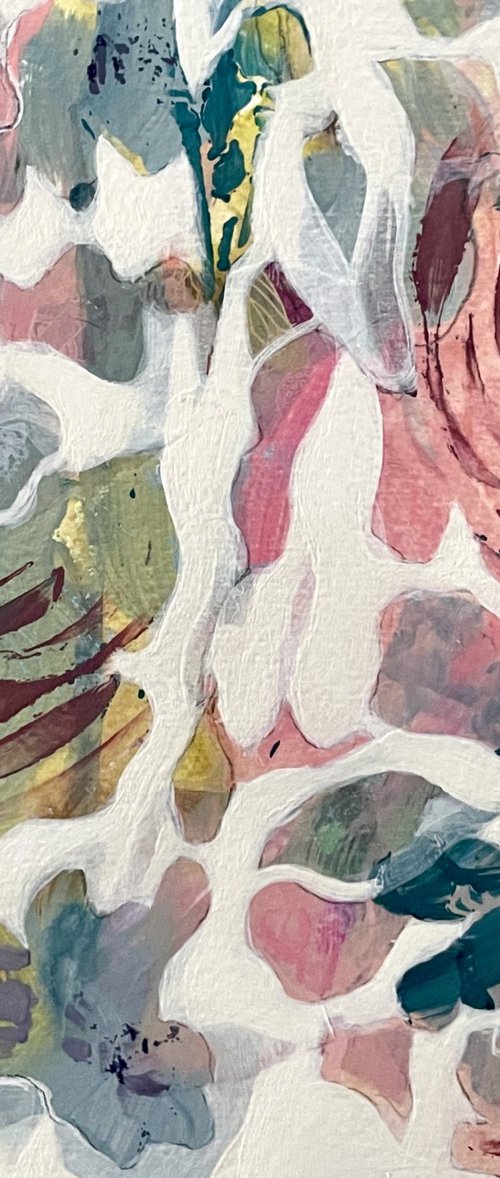 Pressed Petals Reverie No. IV by Nicole Esposito Woodall