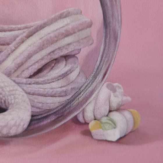 The Tiny Snake and the Candy Jar