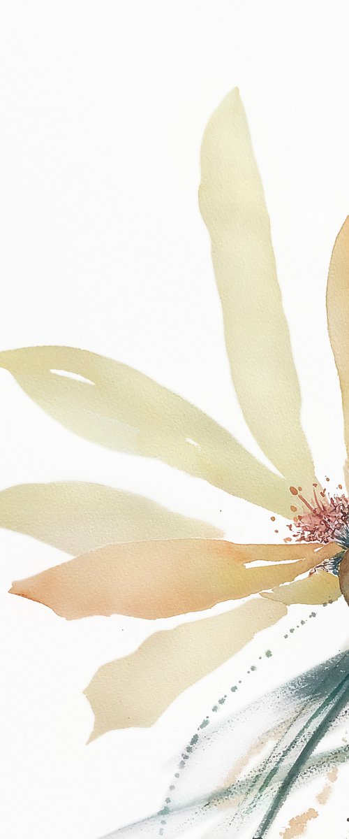 Care. Floral shades. by Nataliia Kupchyk